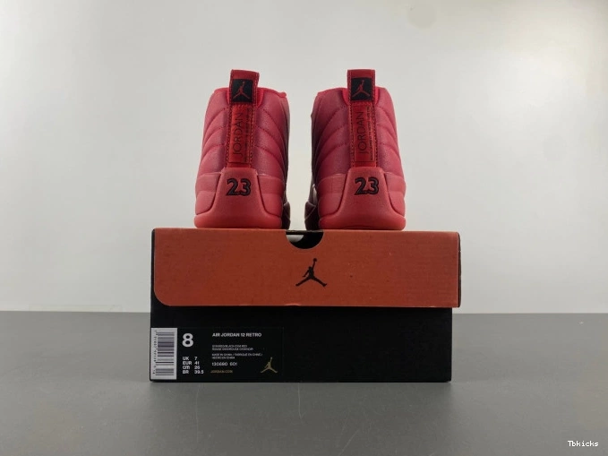 Rep TBK Retro 12 Jordan (2018) Air Gym Red 130690-601 0821